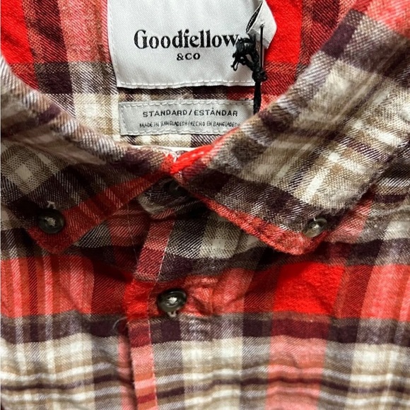 Men's Cotton Long Sleeve Shirt - Picture 6 of 11